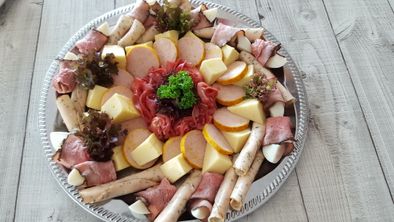 Bestel een hapje voor op kantoor of bij een receptie