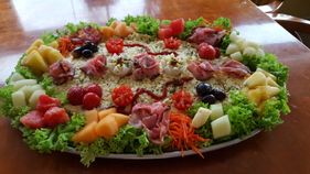 Overheerlijke verse salades en schotels
